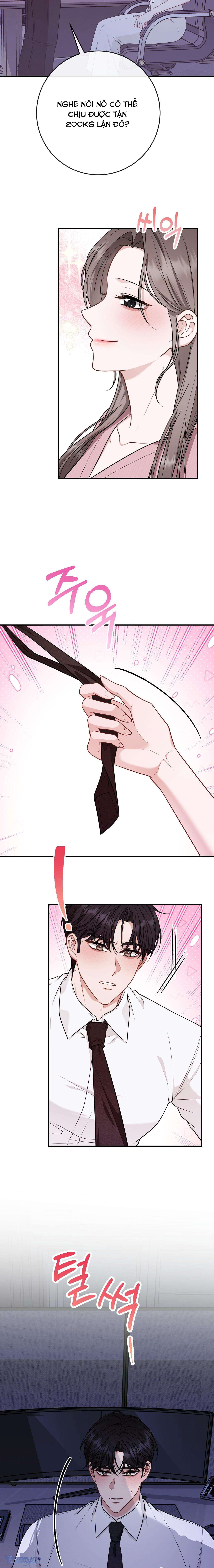 『18+』Vụng Trộm Với Sếp Chap 5 - Trang 2