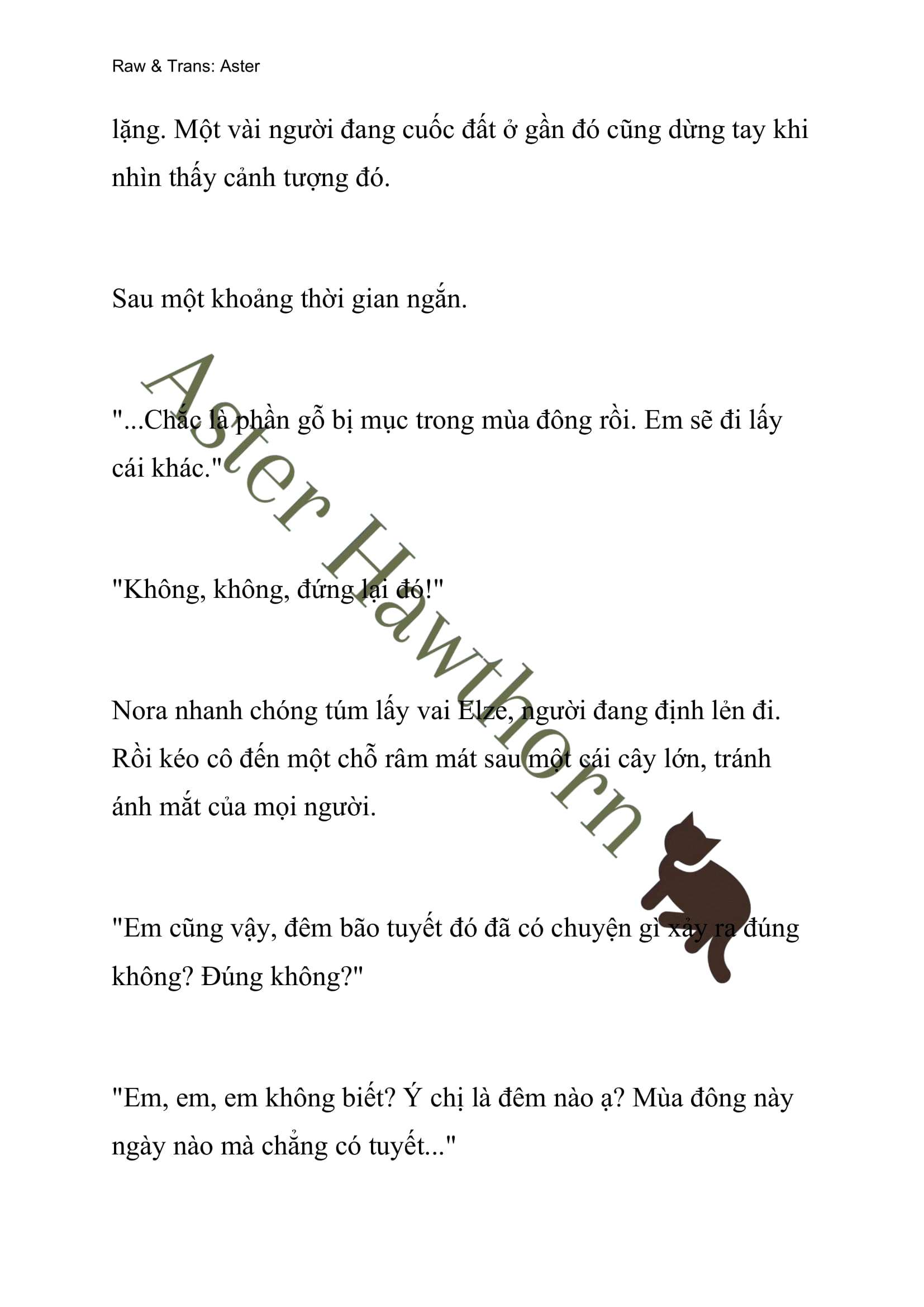 [NOVEL] Anh Hùng Khao Khát Sự Sa Ngã Của Thánh Nữ Chap 14 - Trang 2