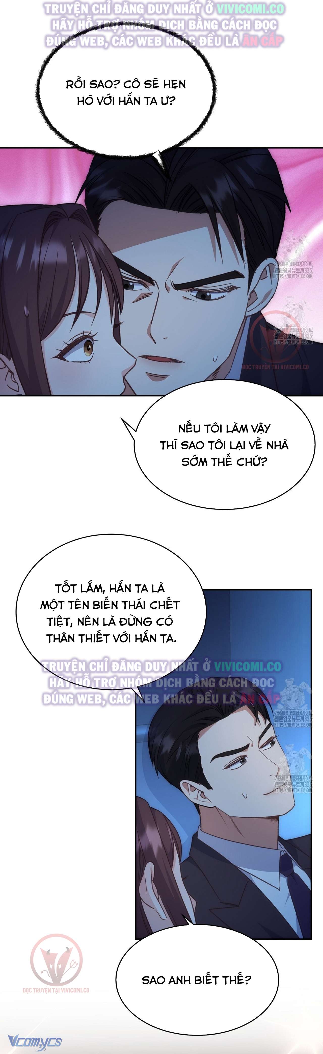 [18+] Sếp Của Anh Trai Tôi Đã Vượt Quá Giới Hạn Chap 16 - Trang 3