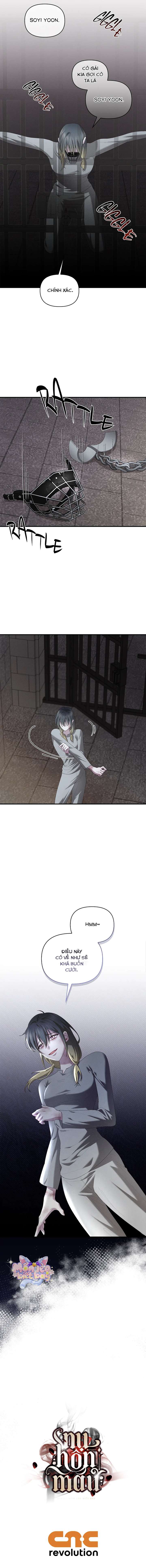 [18+] Nụ Hôn Máu Chapter 23 - Trang 4