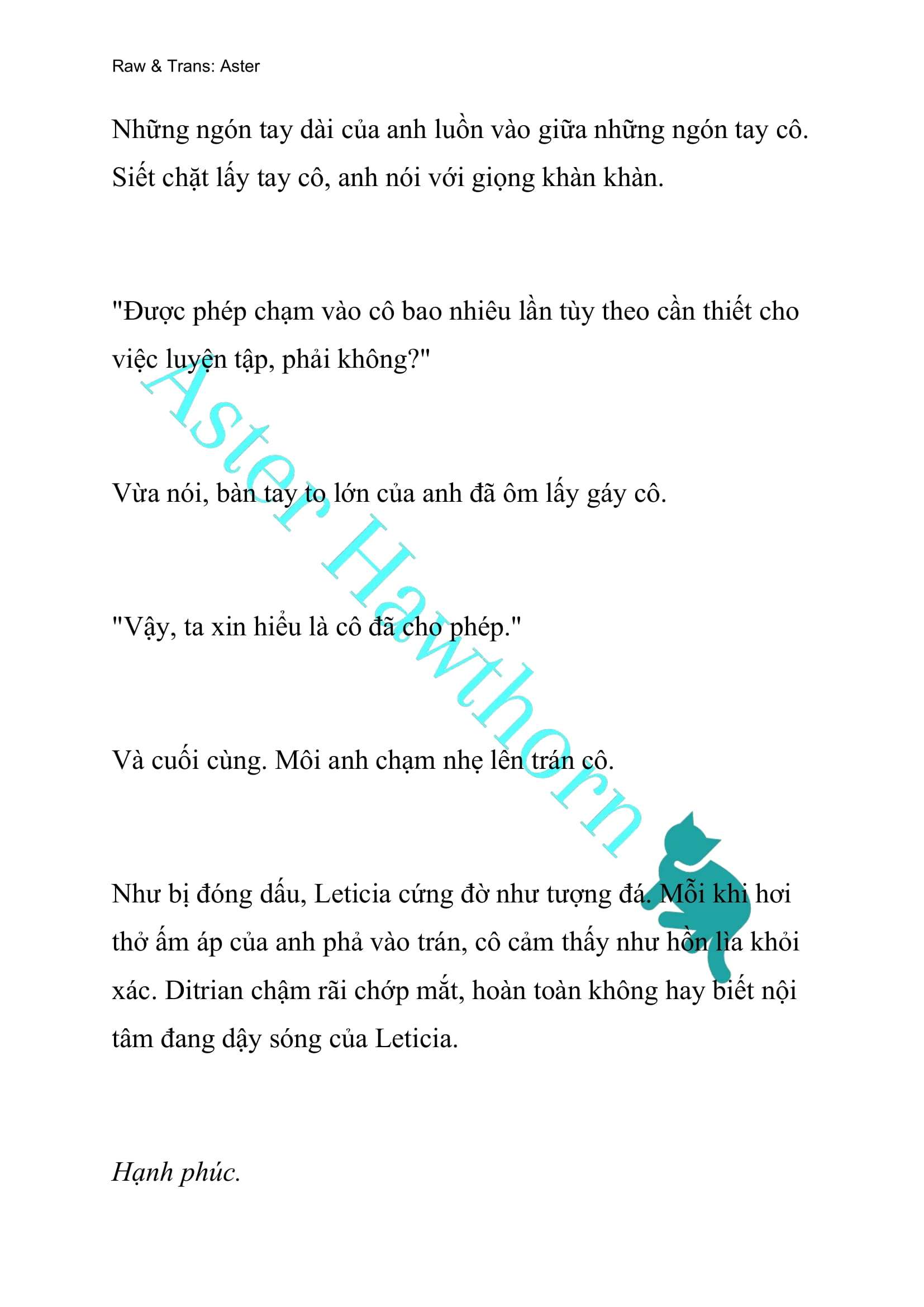 [NOVEL] Cách Để Em Bảo Vệ Anh Chap 27 - Trang 2