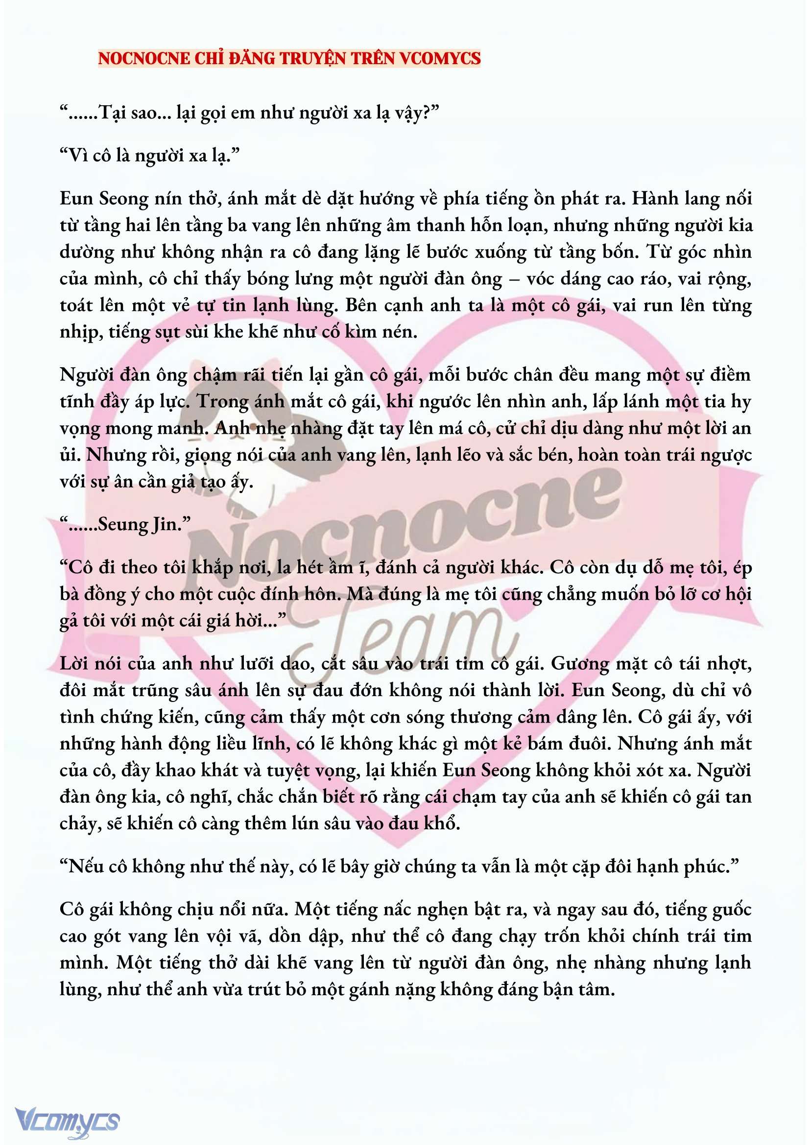 [FULL] [NOVEL] CHÚNG TA KẾT THÚC VÀO MÙA THU Chap 4 - Trang 2