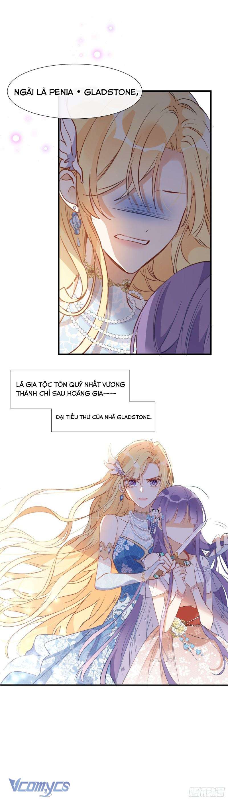 Tình Địch Kỳ Quái Tăng Thêm Rồi! Chap 1 - Trang 2