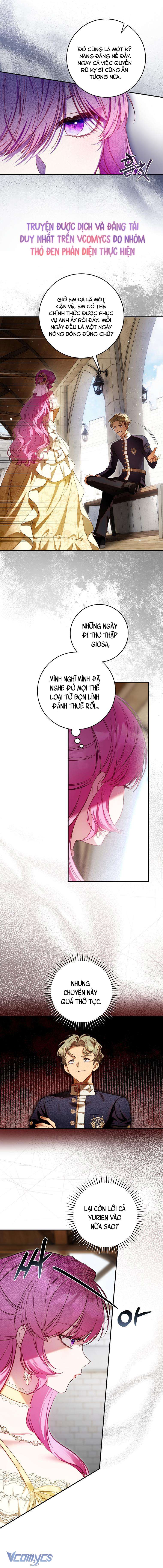 Hoa Bên Lưỡi Kiếm Chap 10 - Trang 2