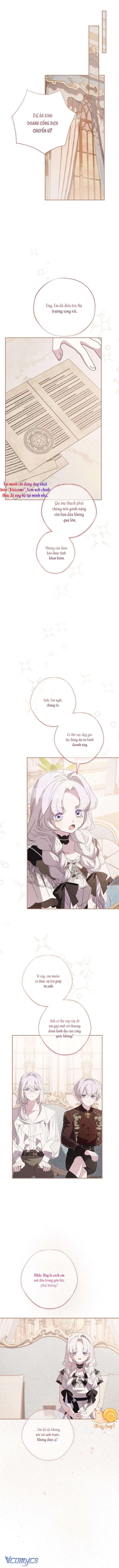 Công Nữ Tái Sinh Chap 45 - Trang 3