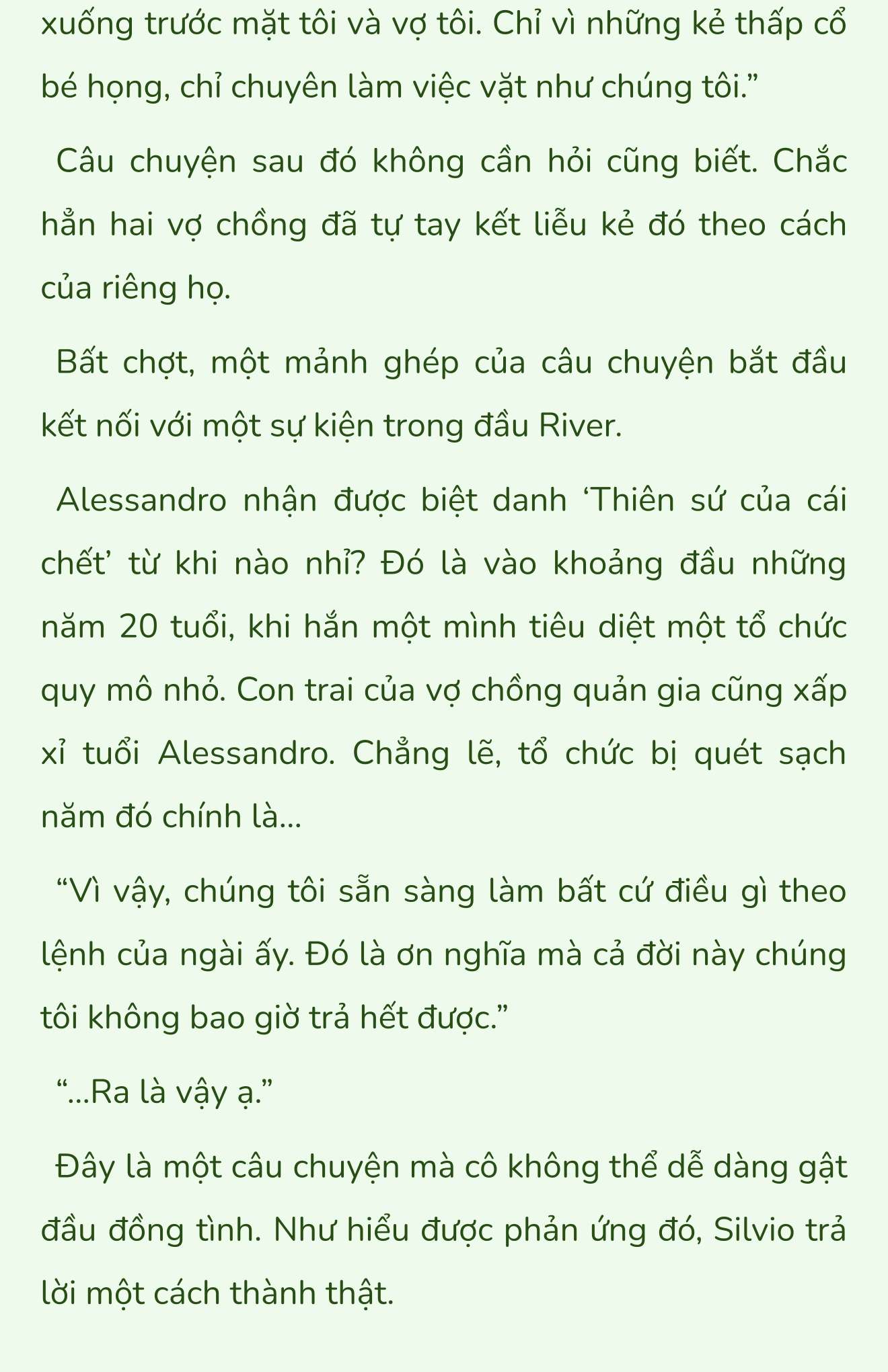 [Novel] Điểm Chí (Solstice) Chap 43 - Trang 2