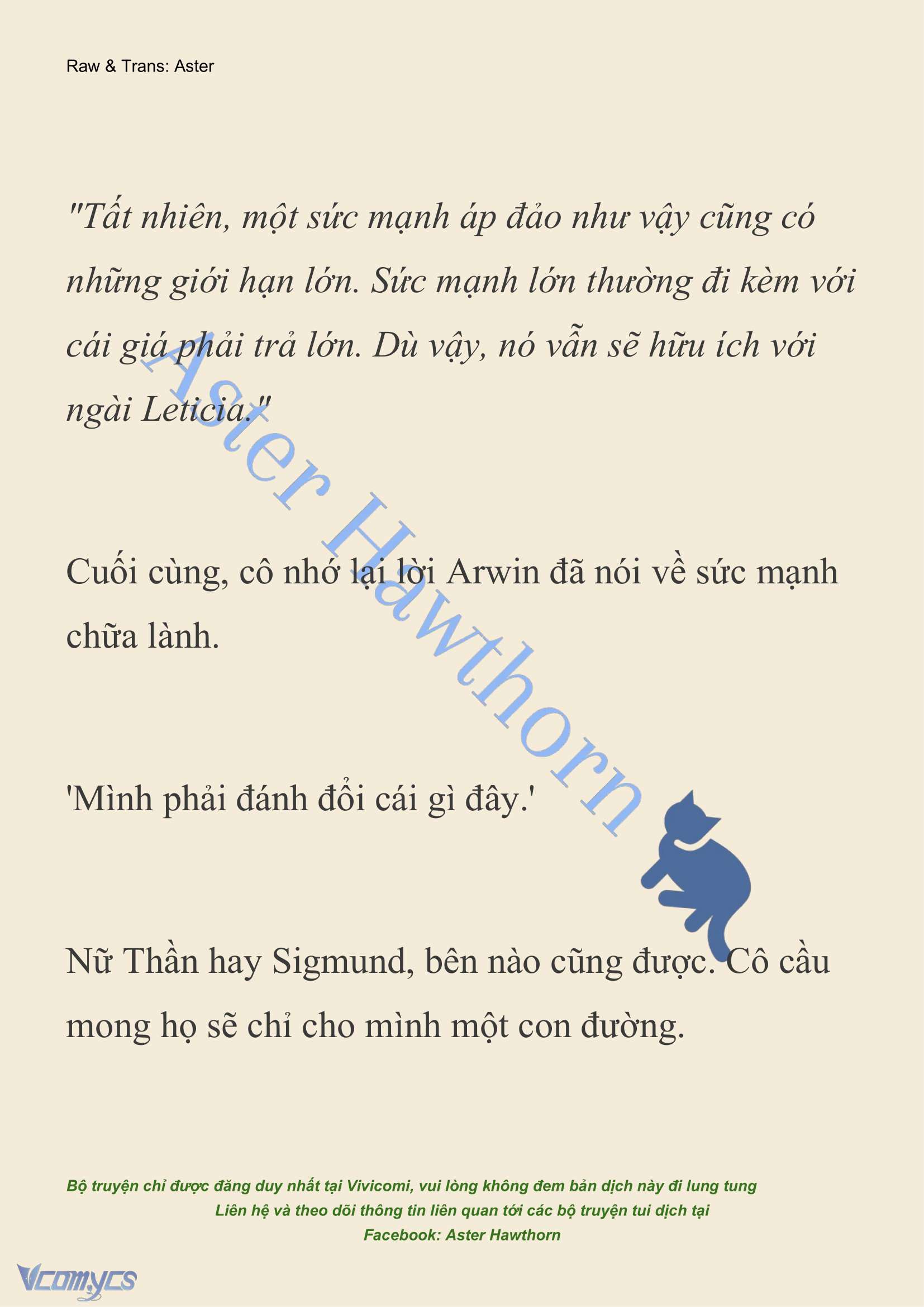 [NOVEL] Cách Để Em Bảo Vệ Anh Chap 189 - Trang 2