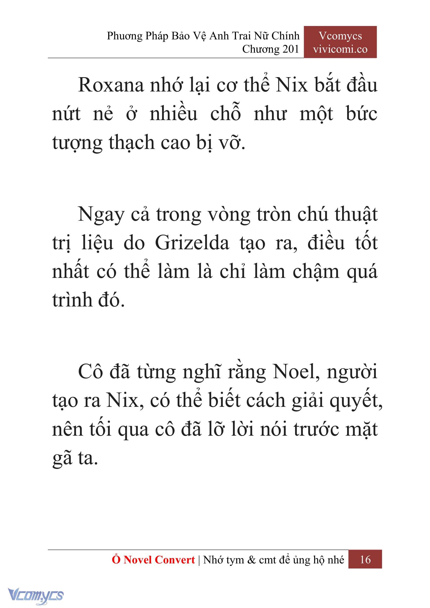 [Novel] Phương Pháp Bảo Vệ Anh Trai Nữ Chính Chap 201 - Trang 2