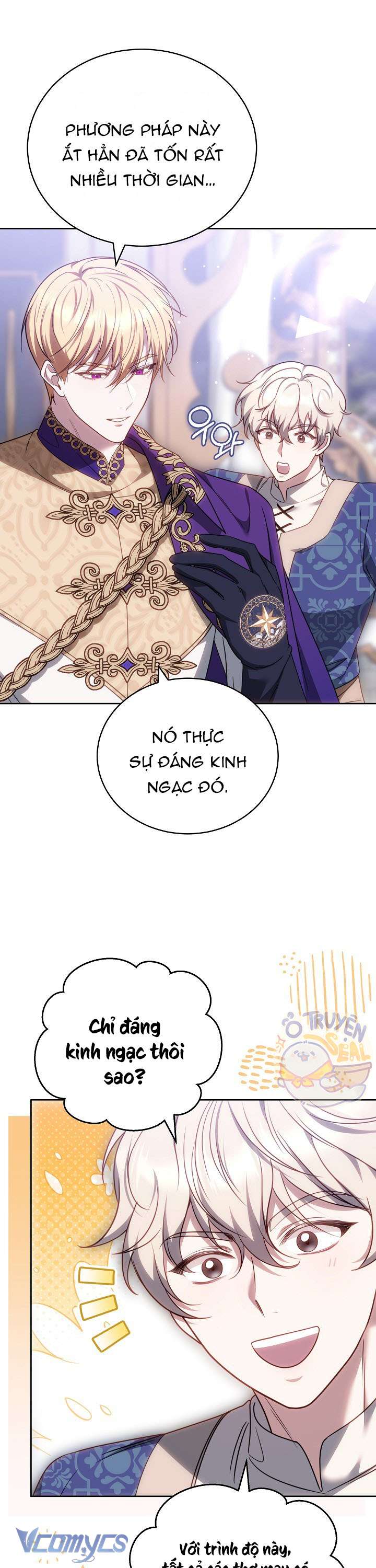 Cây Kim Chỉ Của Hoàng Hậu Chap 8 - Trang 3