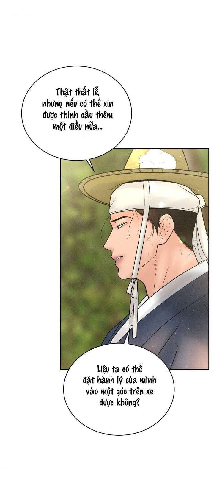 Chú à, tôi sẽ trả tiền xe cho chú Chap 28 - Trang 3