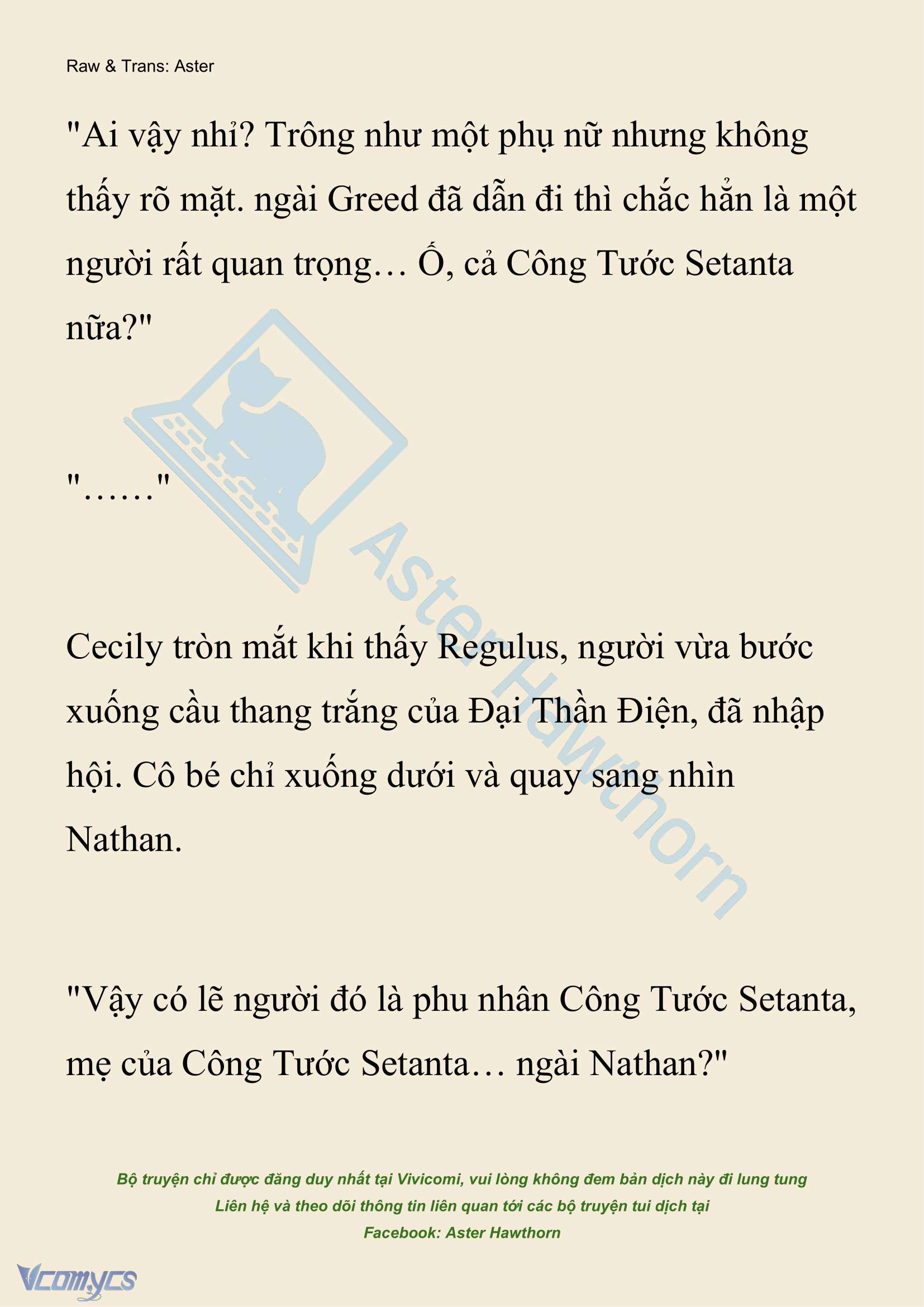 [NOVEL] Anh Hùng Khao Khát Sự Sa Ngã Của Thánh Nữ Chap 139 - Trang 2