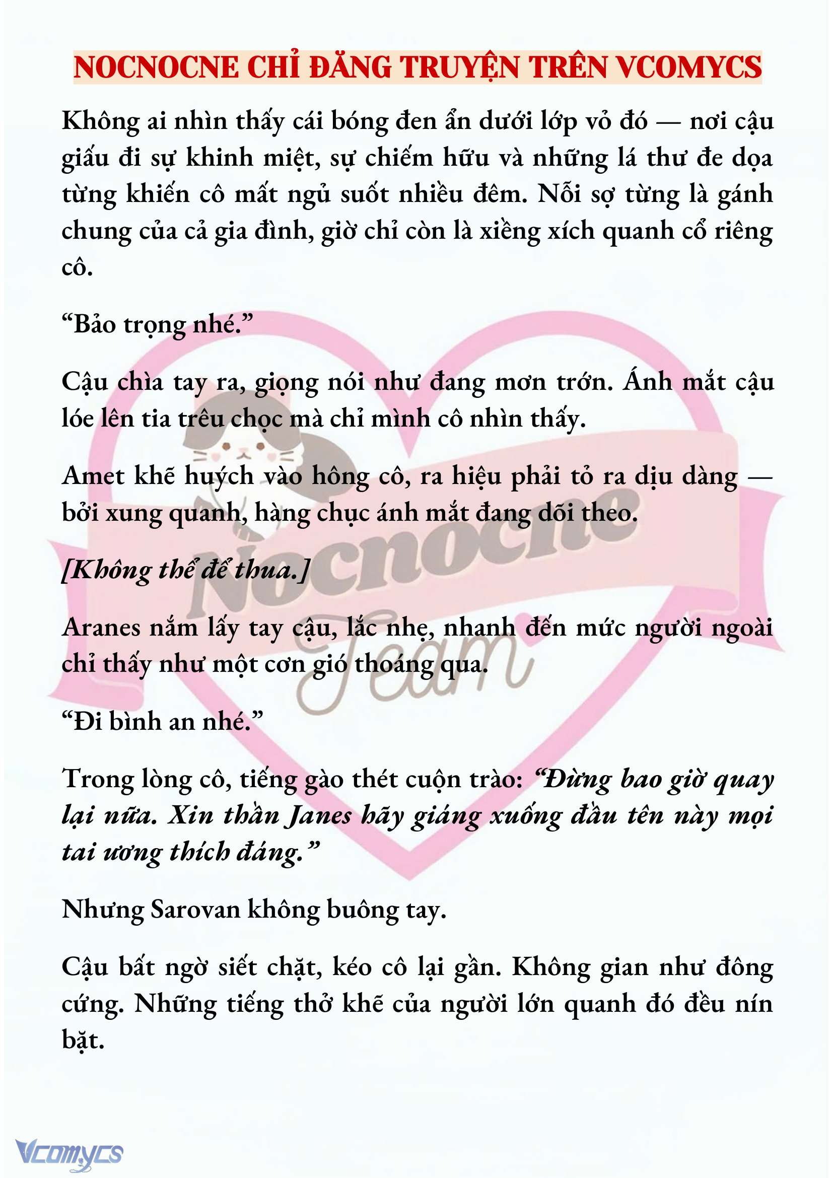 [NOVEL] CÁ RỪNG KHÔN NGOAN Chap 21 - Trang 2