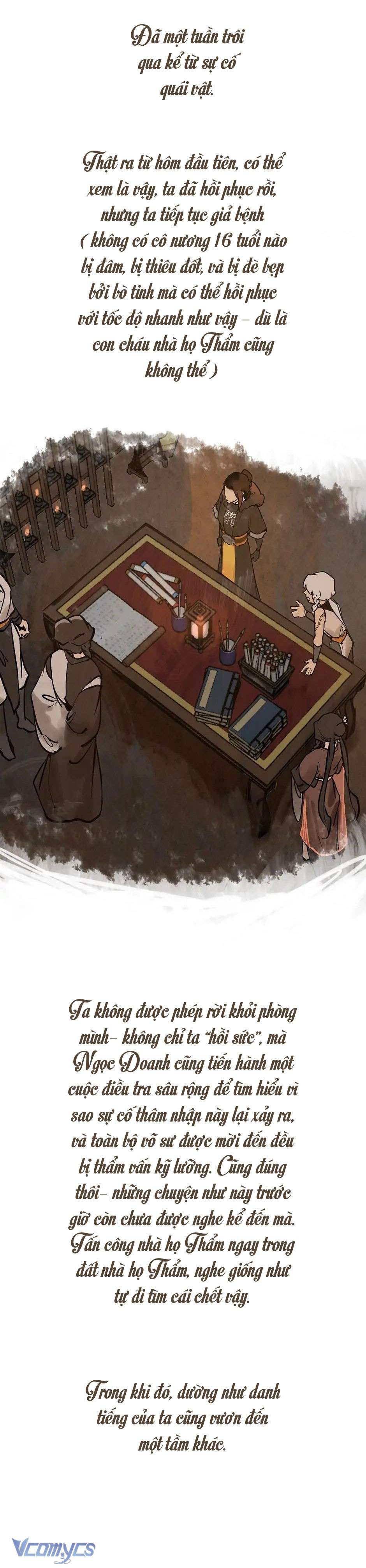 Ái Nữ của Thiên Diện Quỷ Chap 15 - Next Chap 16