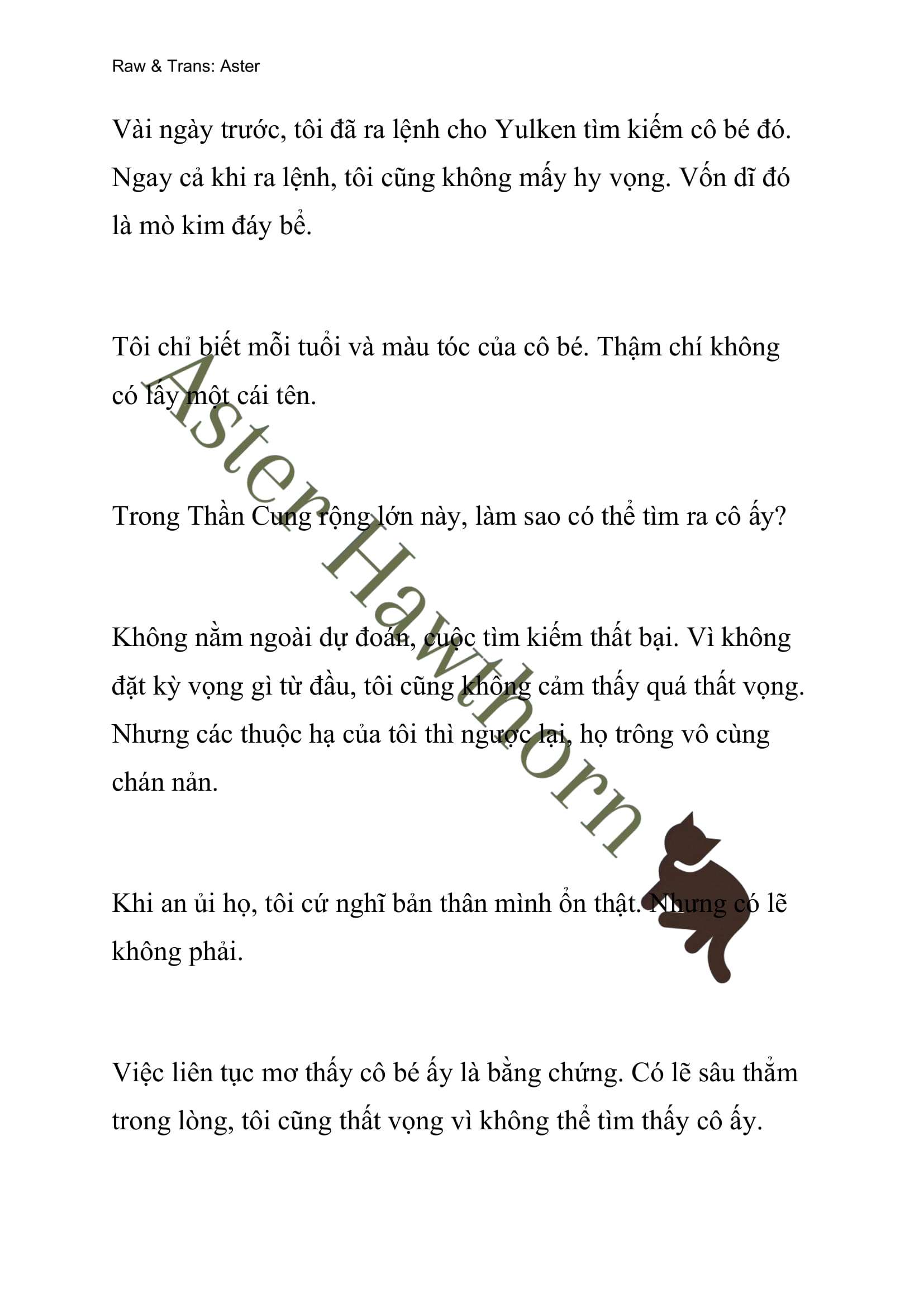 [NOVEL] Ngoại Truyện Cách Để Em Bảo Vệ Anh Chap 56 - Trang 2