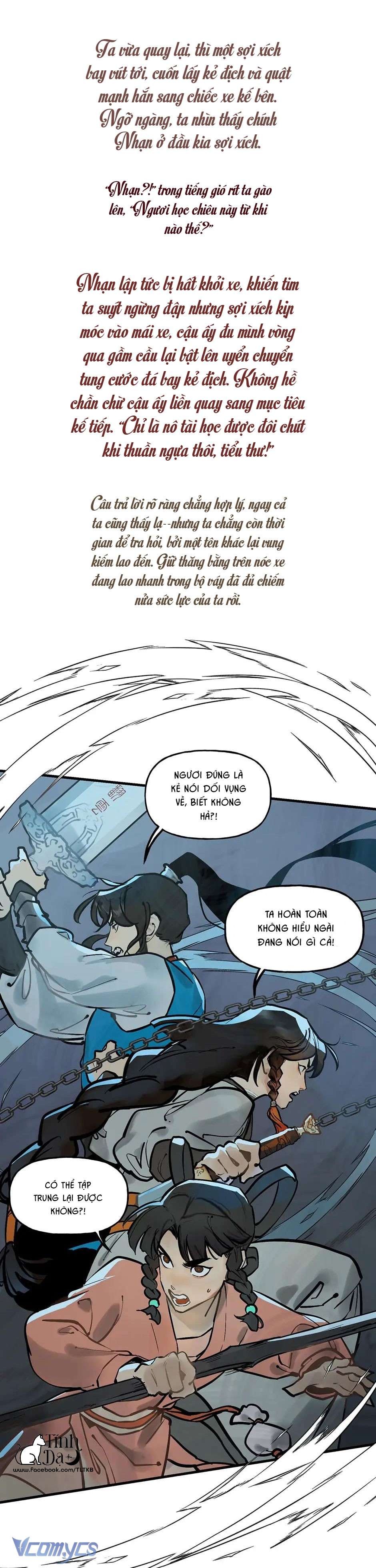 Ái Nữ của Thiên Diện Quỷ Chap 19 - Trang 3