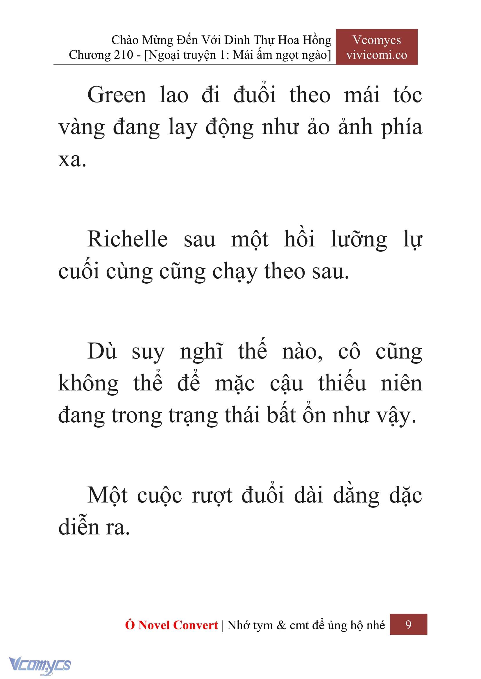 [Novel] Chào Mừng Đến Với Dinh Thự Hoa Hồng Chap 210 - Trang 2