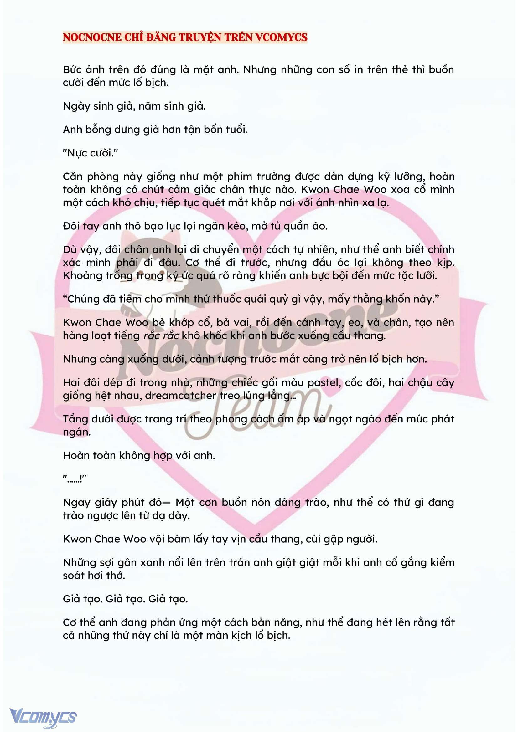 [FULL] [NOVEL] BẪY HOA Chap 81 - Trang 2