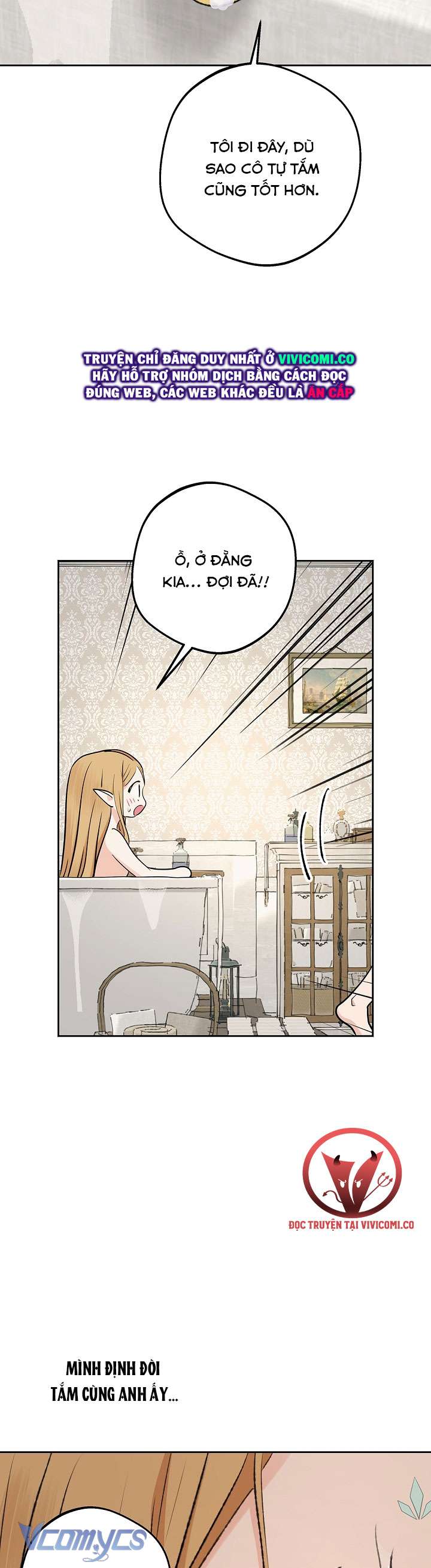 [18+] Yêu Tinh Giao Phối Chap 49 - Next Chap 50