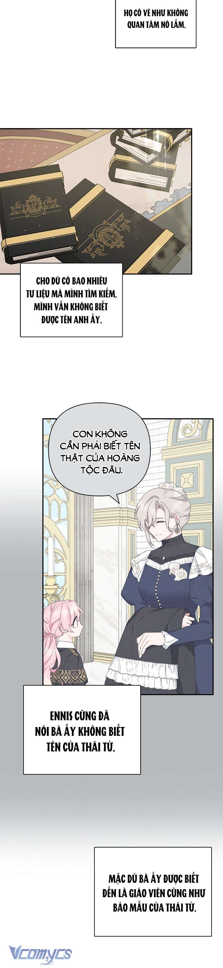 Tôi đã trở thành con gái út của công tước phản diện Chapter 22 - Trang 3