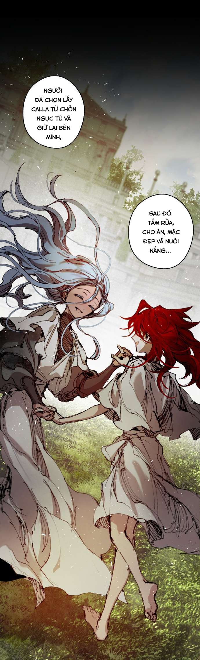 Lời Thú Nhận Của Chúa Tể Bóng Tối Chap 123 - Trang 3