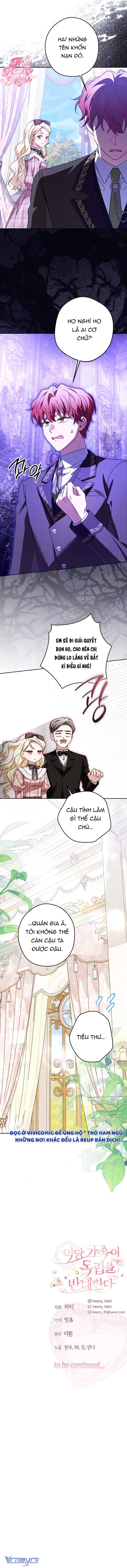 Gia Đình Phản Diện Phản Đối Tự Lập Chap 95 - Next 