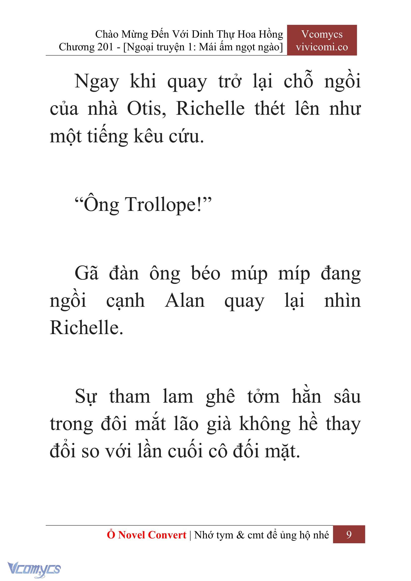 [Novel] Chào Mừng Đến Với Dinh Thự Hoa Hồng Chap 201 - Trang 2