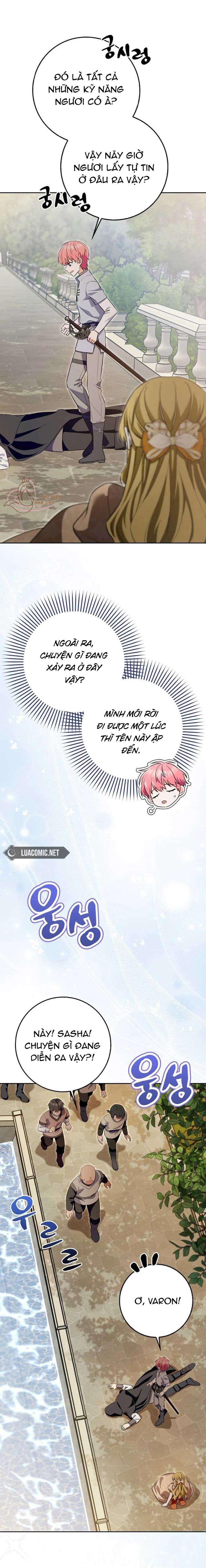 [END SS1] Hãy Cẩn Thận Với Người Đàn Ông Mạnh Nhất Đang Mê Muội Tôi Chap 10 - Trang 2