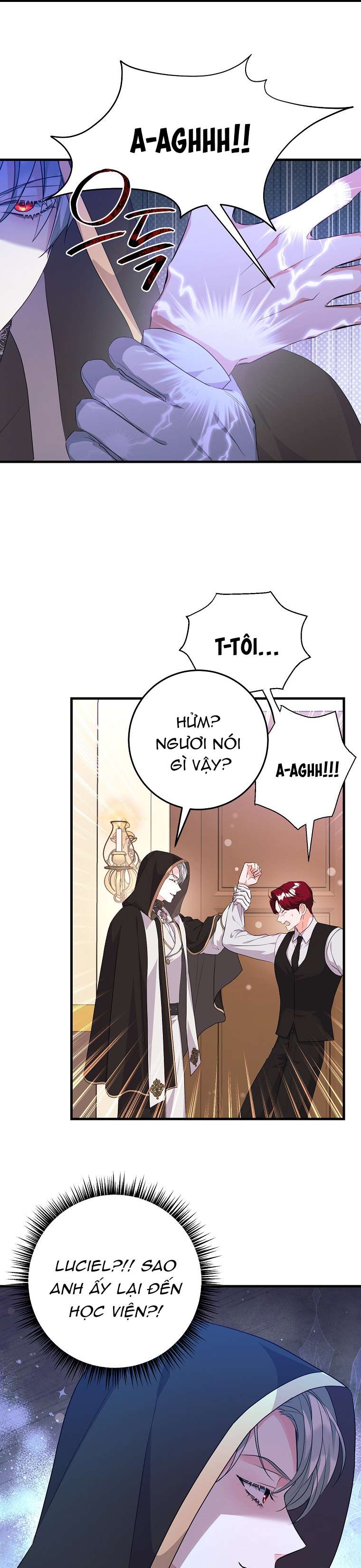 Kẻ Phản Diện Có Thời Hạn Ủng Hộ Tôi Hủy Hôn Chap 56 - Trang 2