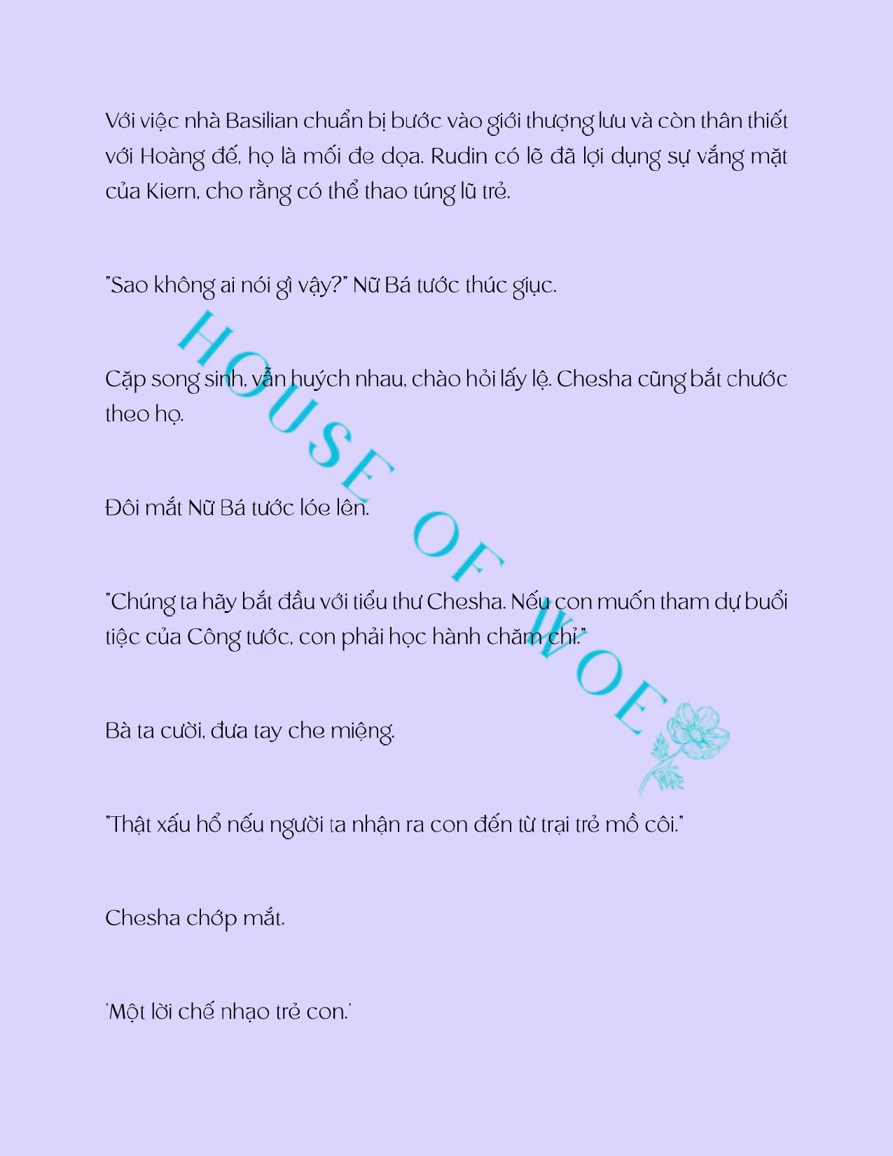 [NOVEL] NÀNG TIÊN BÉ CON LÀ NHÂN VẬT PHẢN DIỆN Chap 16 - Trang 2