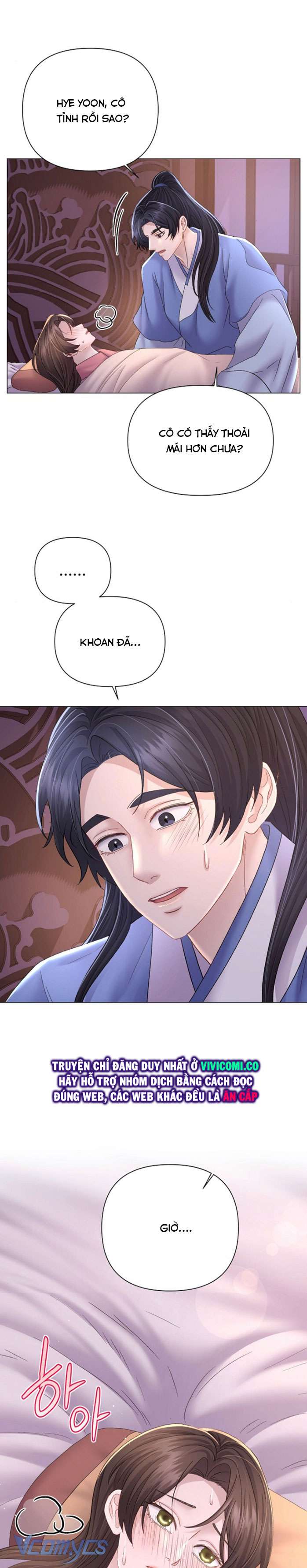 [18+] Đêm Của Goá Phụ Chap 14 - Trang 3