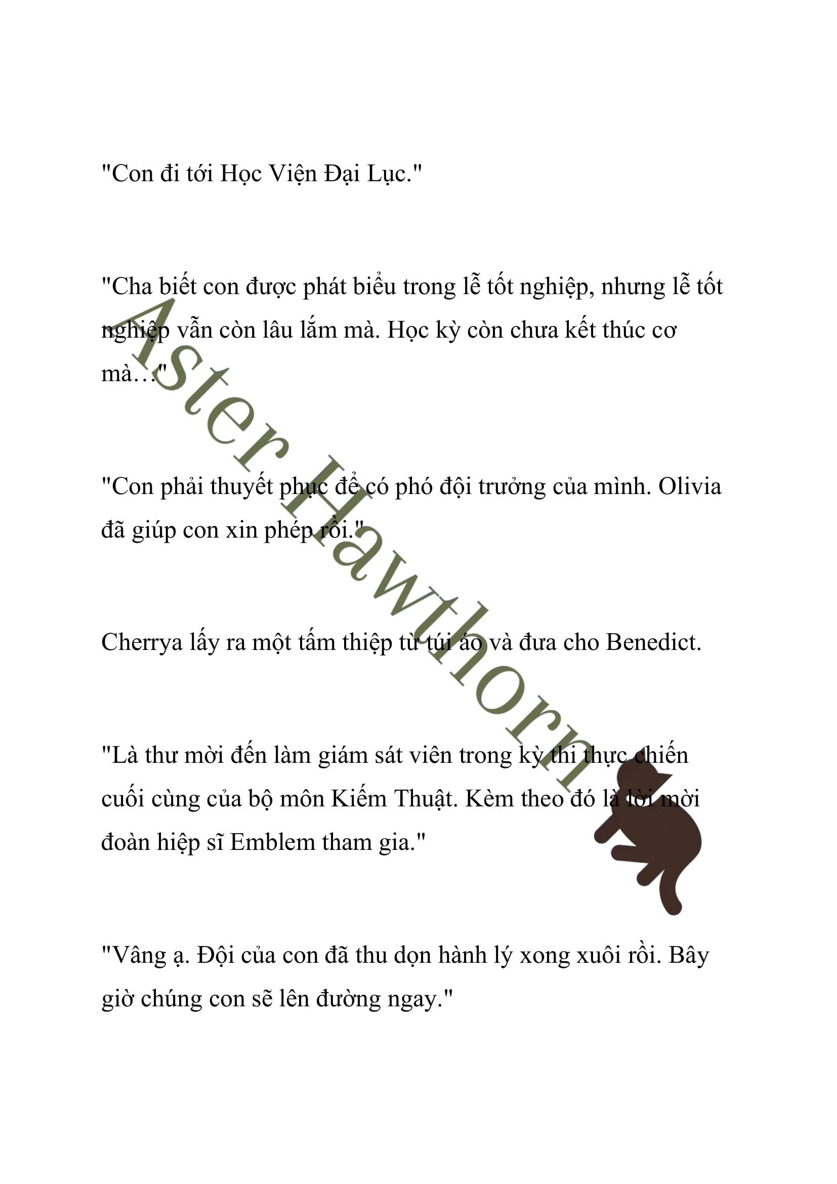 [NOVEL] Gặp Lại Kẻ Thù Ở Lễ Đính Hôn Chap 107 - Trang 2