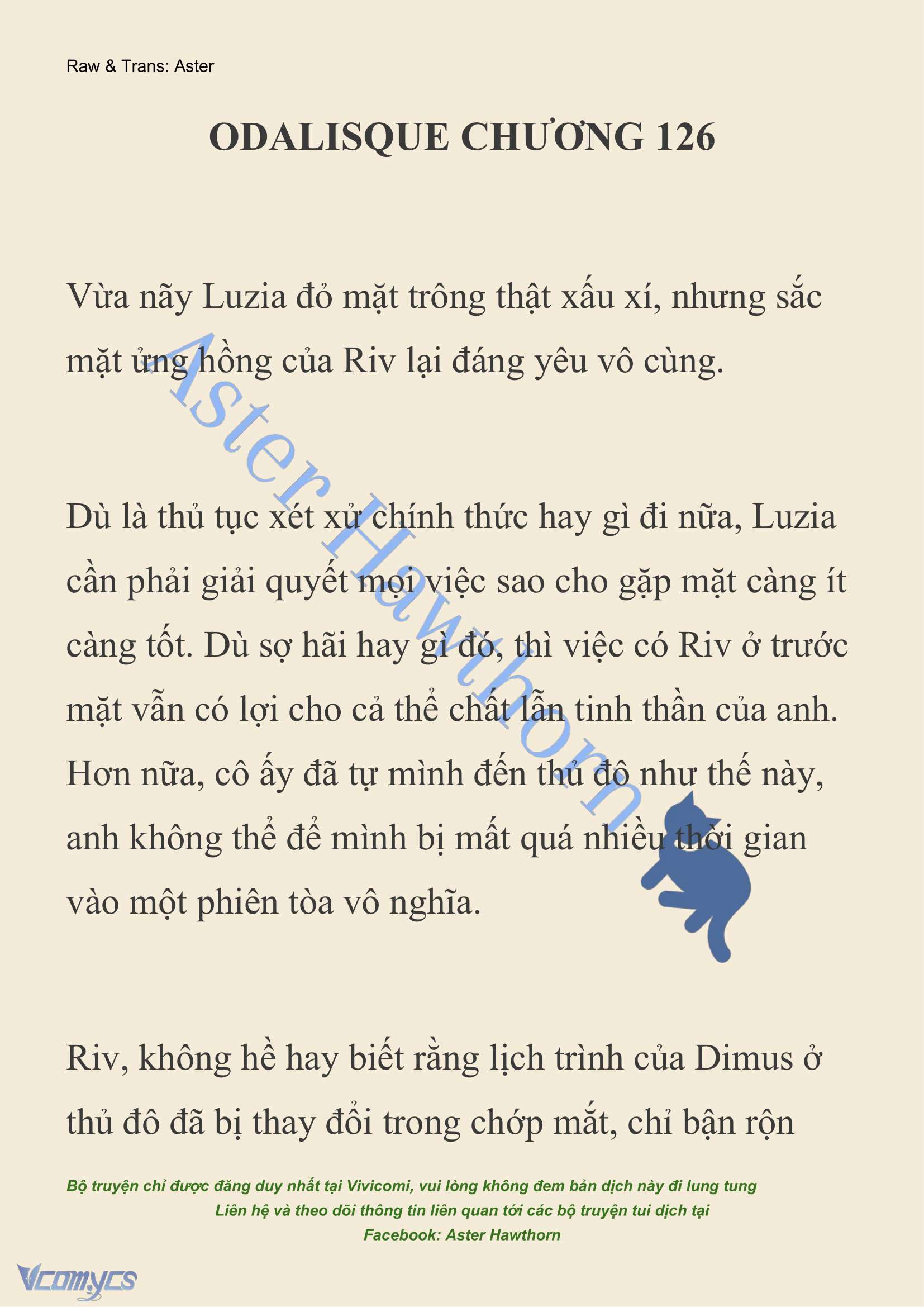 [NOVEL] Odalisque Chap 126 - Trang 2