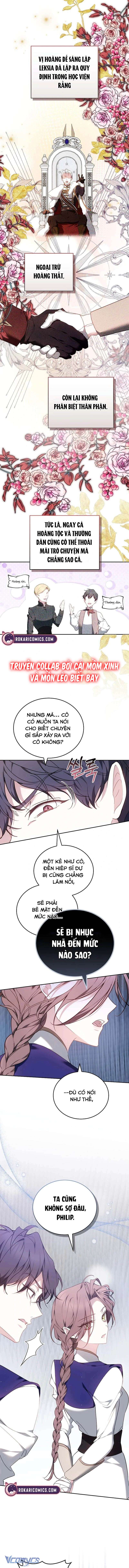 Lý Do Mà Ác Nữ Ấy Cầm Kiếm Chap 4 - Trang 3