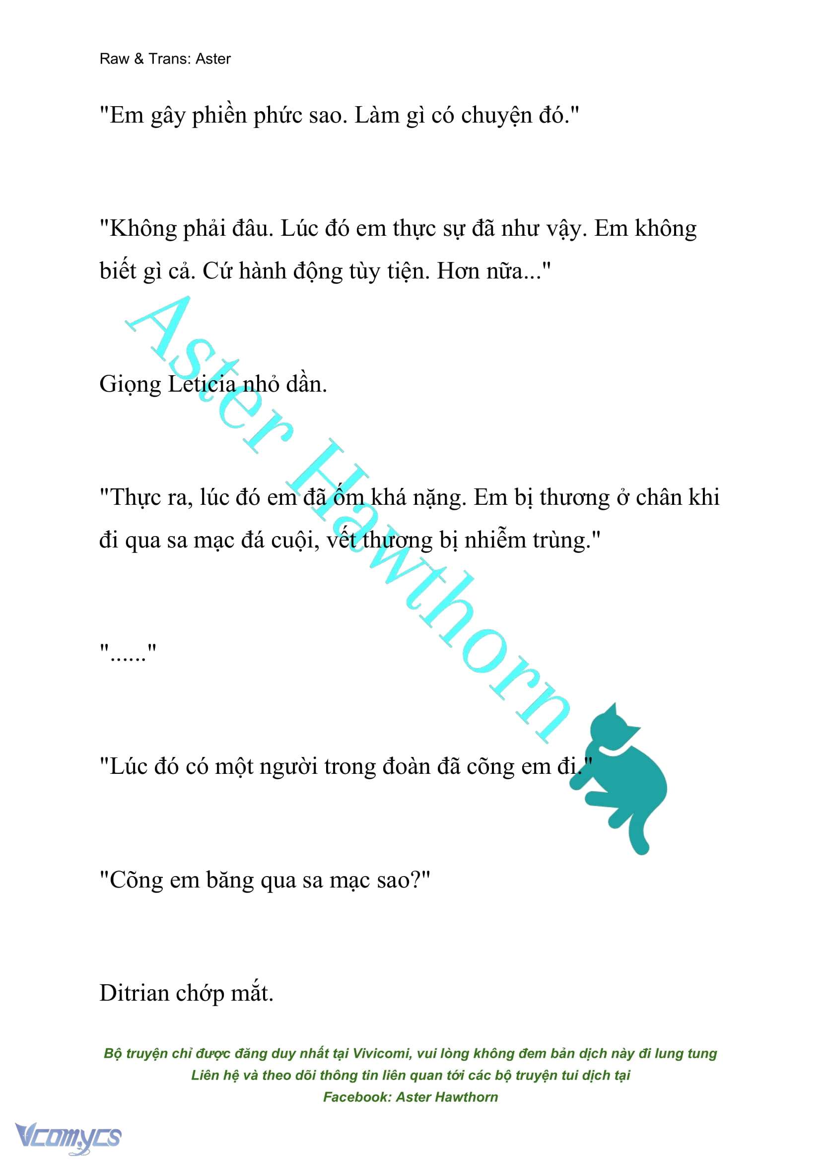 [NOVEL] Cách Để Em Bảo Vệ Anh Chap 109 - Trang 2