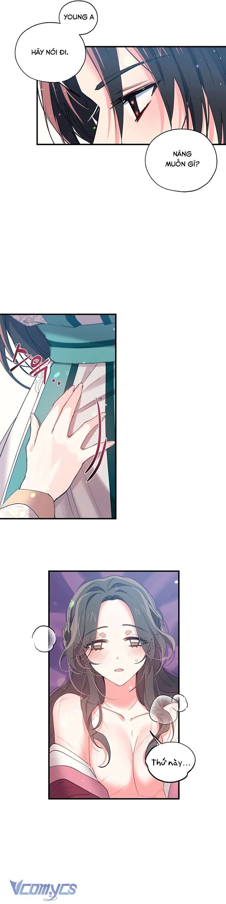 [18+] Chú Chim Nhỏ Của Yêu Tinh Chap 13 - Trang 3