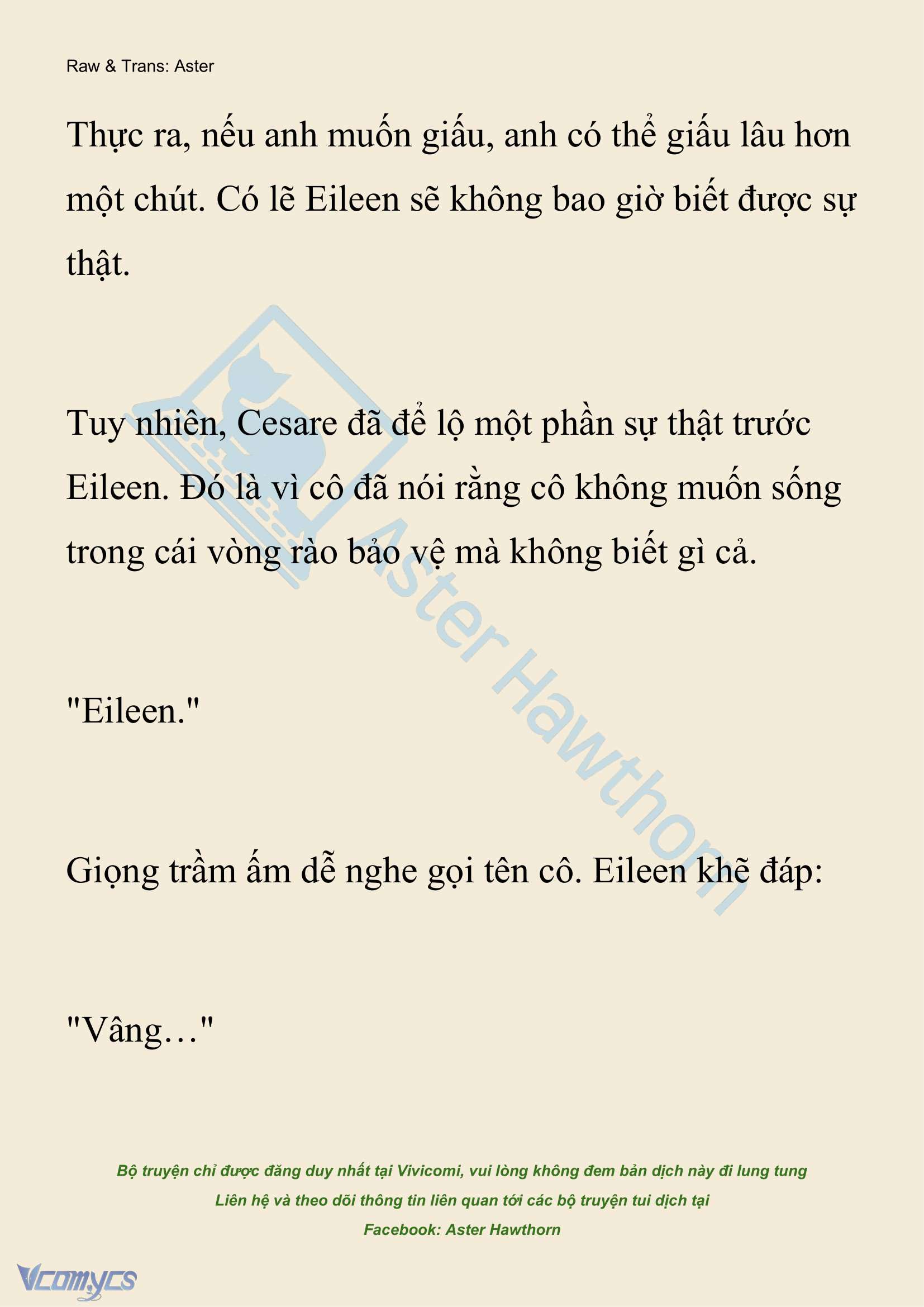 [NOVEL] Người Chồng Độc Ác Chap 244 - Trang 2