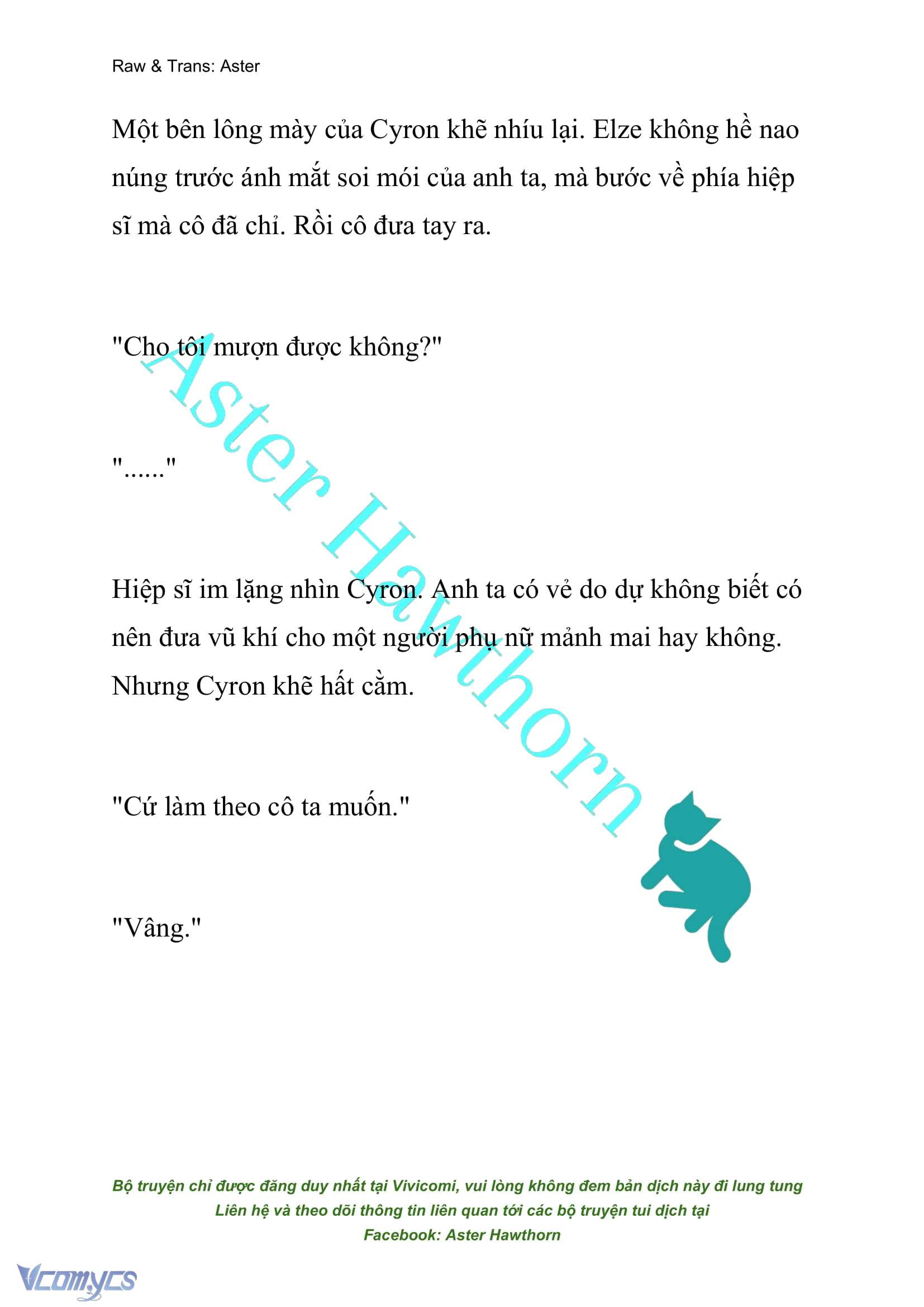 [NOVEL] Anh Hùng Khao Khát Sự Sa Ngã Của Thánh Nữ Chap 80 - Trang 2