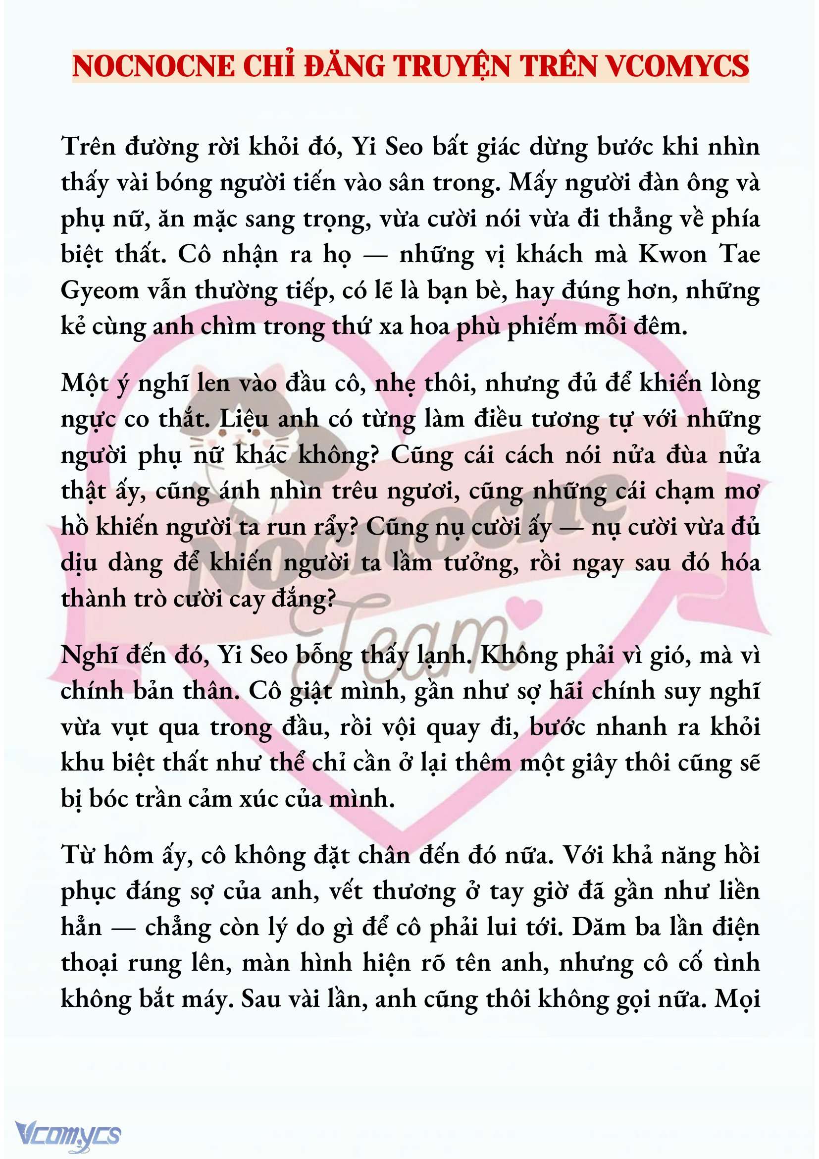 [NOVEL] NGỌN ĐÈN BIỆT VIỆN KHÔNG BAO GIỜ TẮT Chap 20 - Trang 2