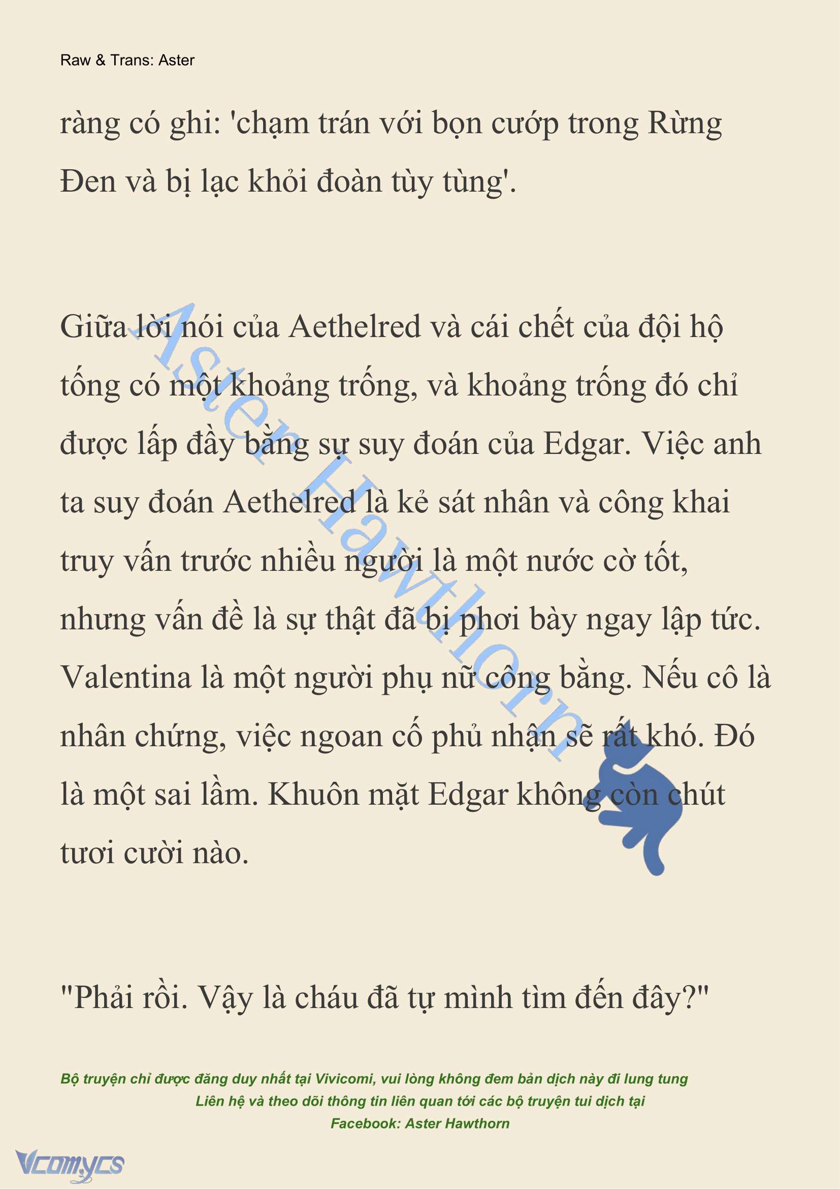 [NOVEL] Thiên Đường Của Valentina Chap 44 - Trang 2