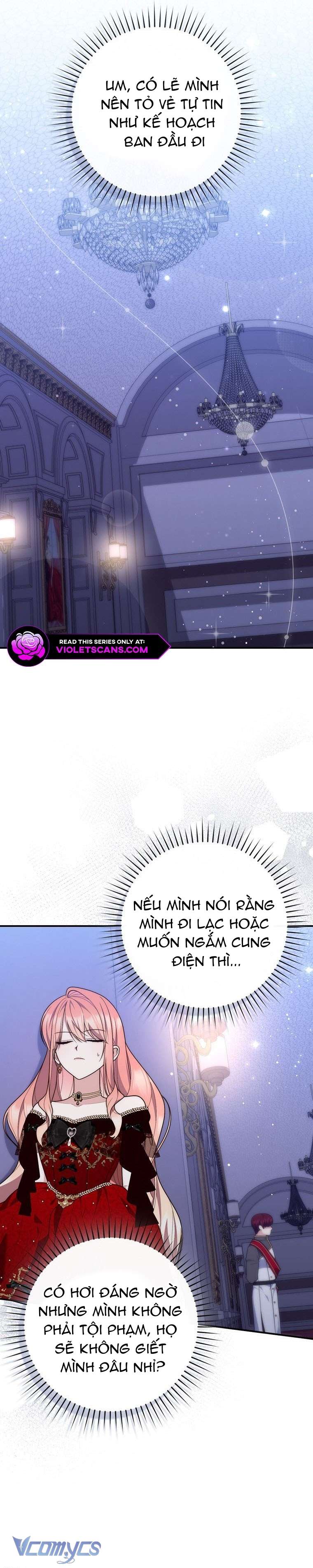 Nàng Công Chúa Tiên Tri Chap 93 - Next Chap 94