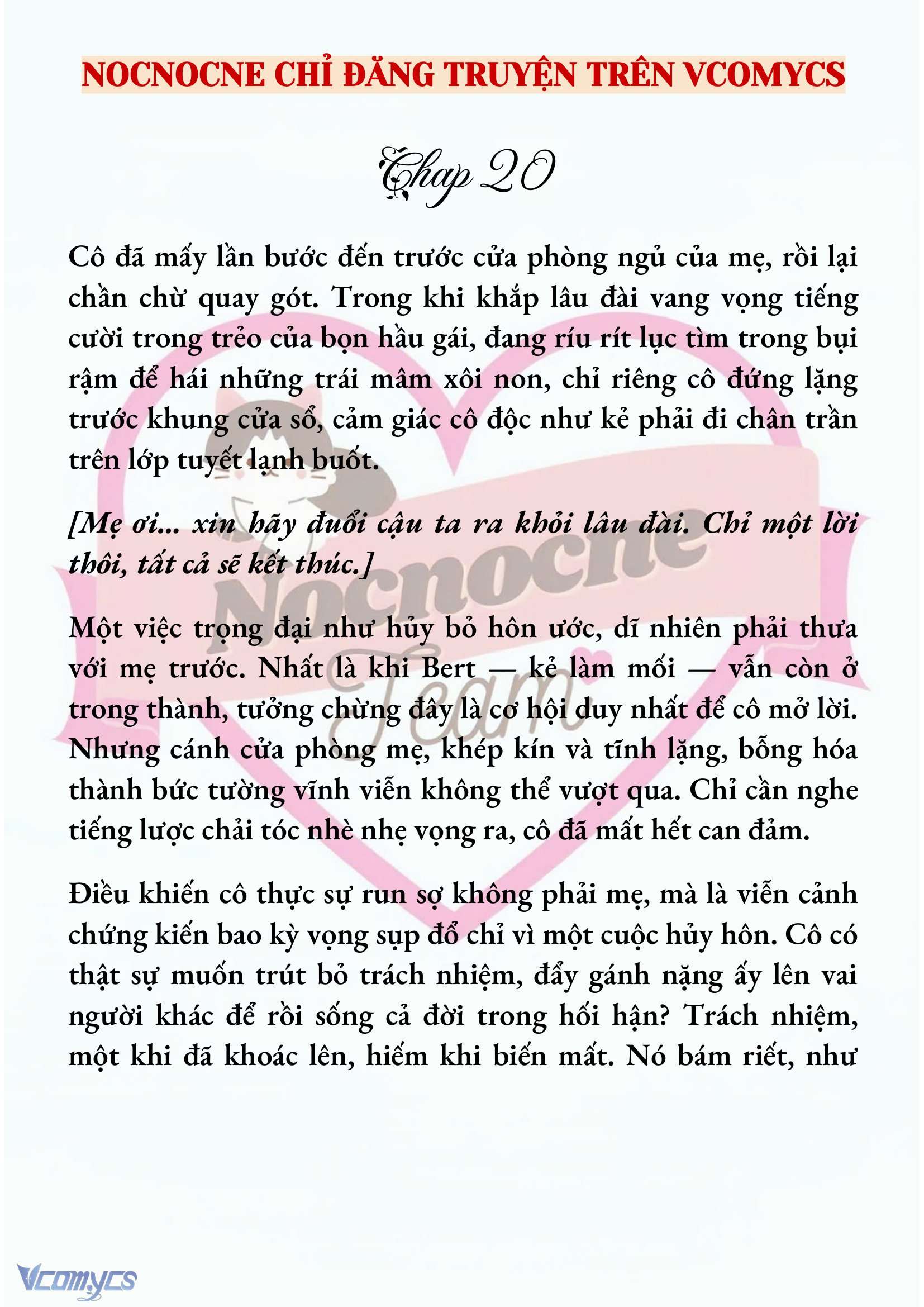 [NOVEL] CÁ RỪNG KHÔN NGOAN Chap 20 - Trang 2