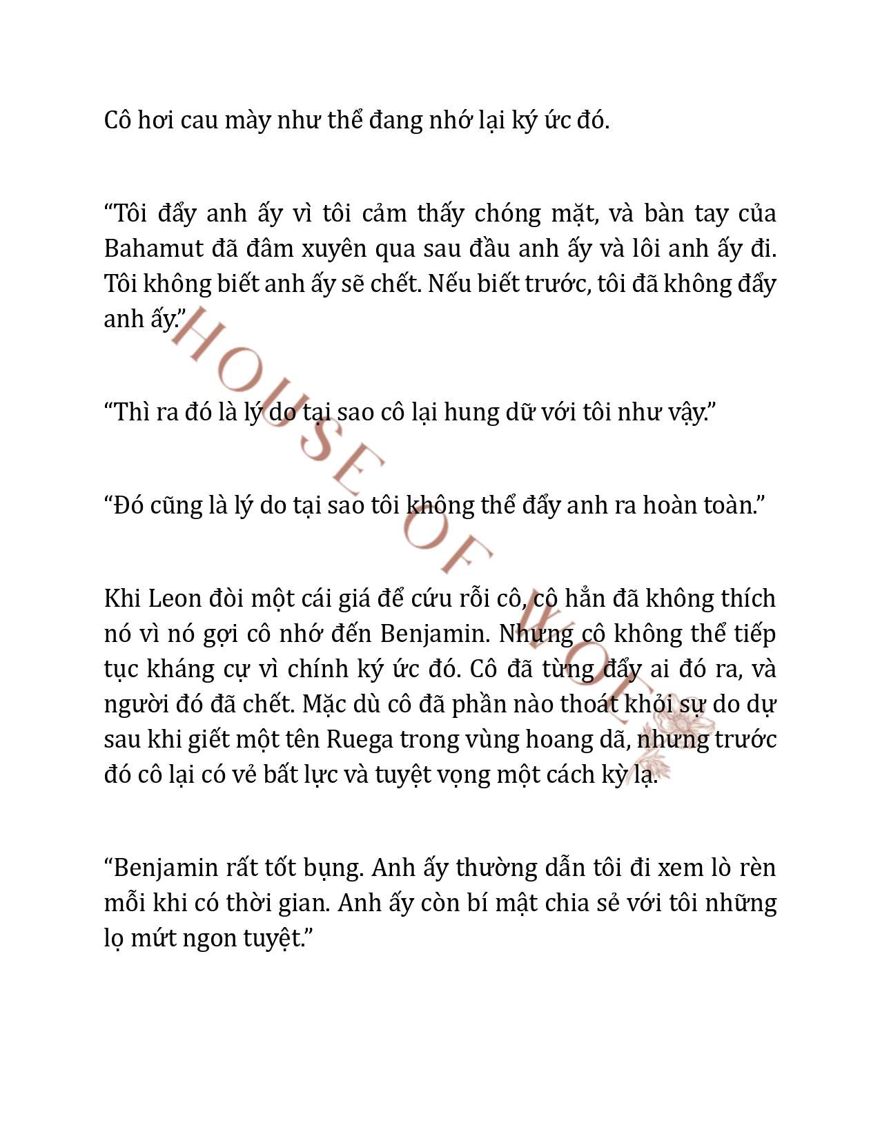 [NOVEL] QUÝ CÔ QUÁI VẬT VÀ HIỆP SĨ THÁNH Chap 42 - Trang 2