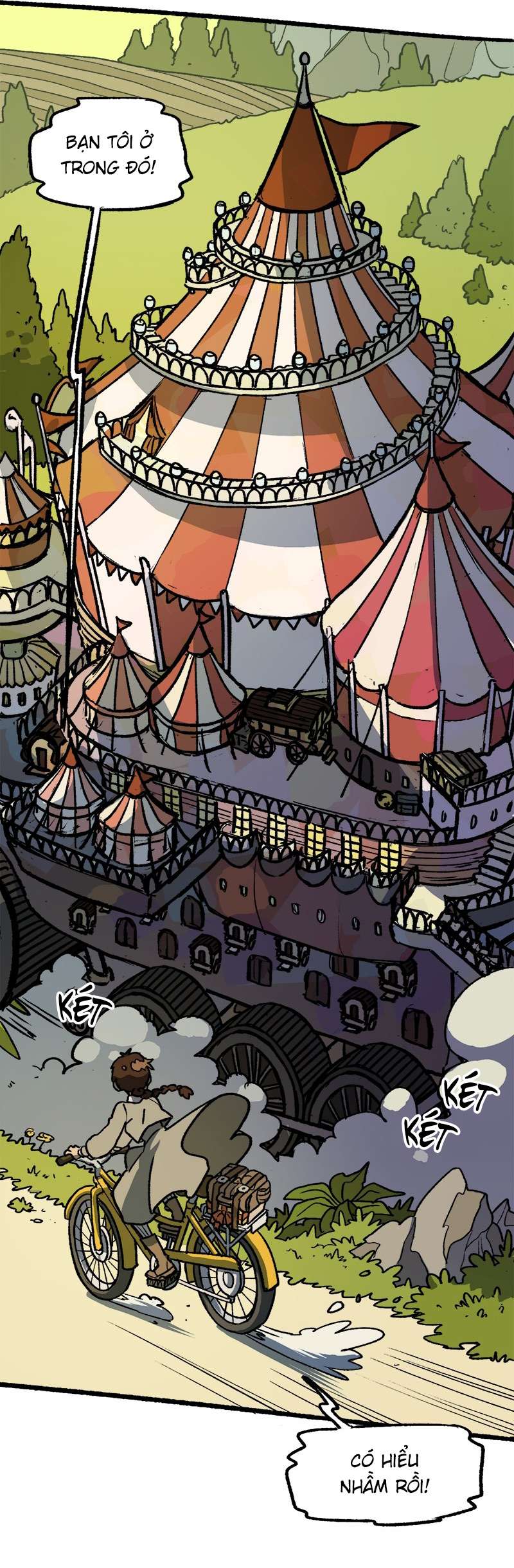 Marionetta Chap 2 - Trang 2