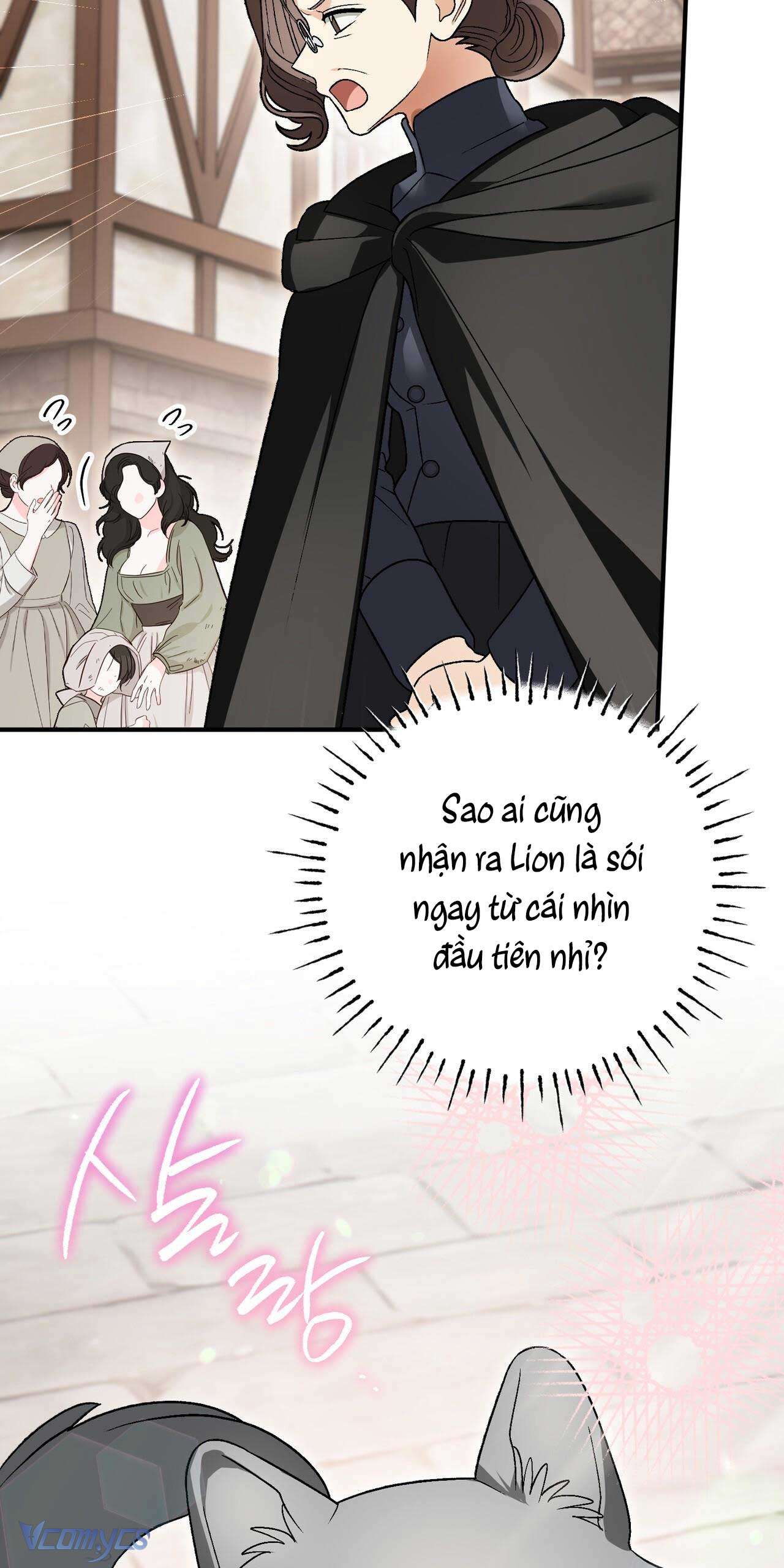 Gửi đến người sói yêu dấu của em Chap 19 - Trang 2