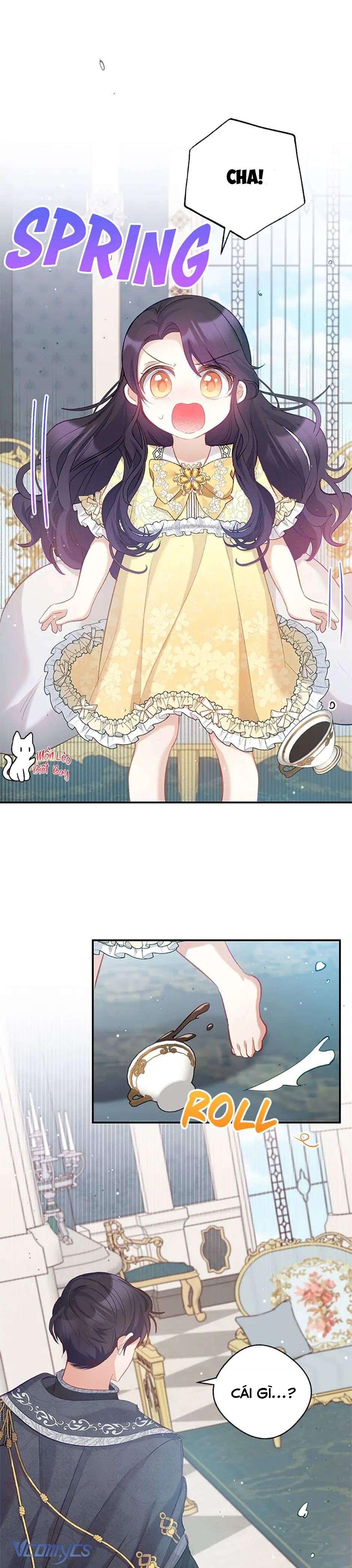 Con Gái Cưng Của Quỷ Chap 5 - Trang 3