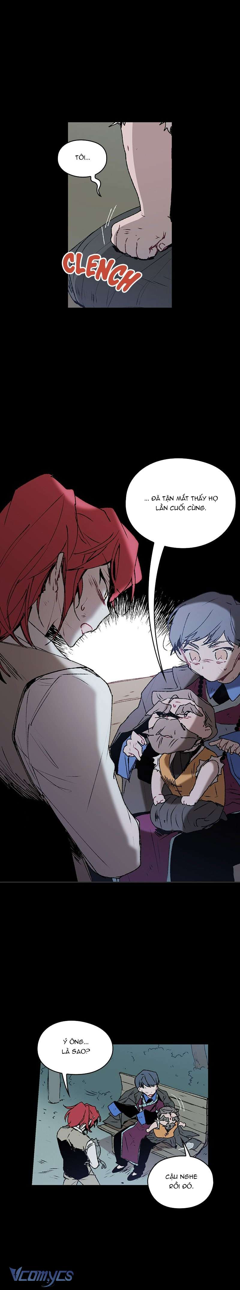 Cô Dâu Của Quái Vật Chap 34 - Trang 2