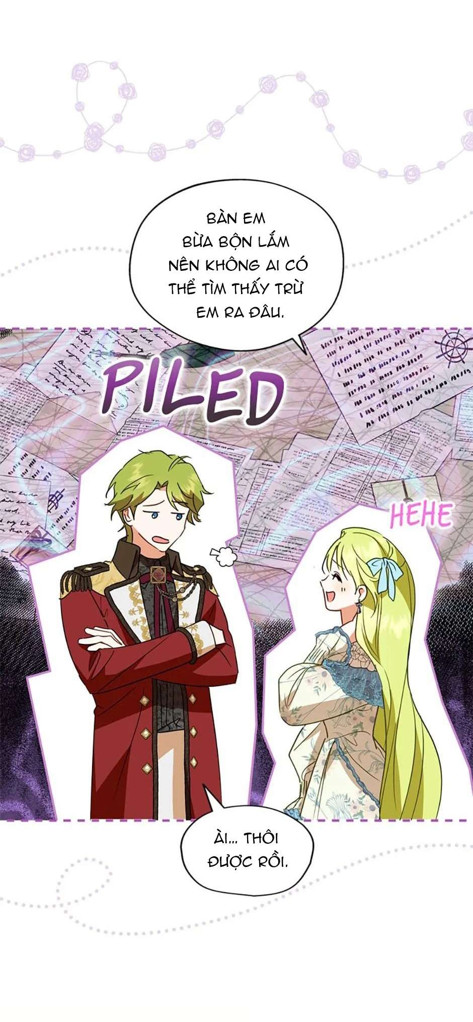 Tôi Đã Bảo Nữ Chính Đang Cải Trang Cơ Mà! Chap 43 - Trang 2