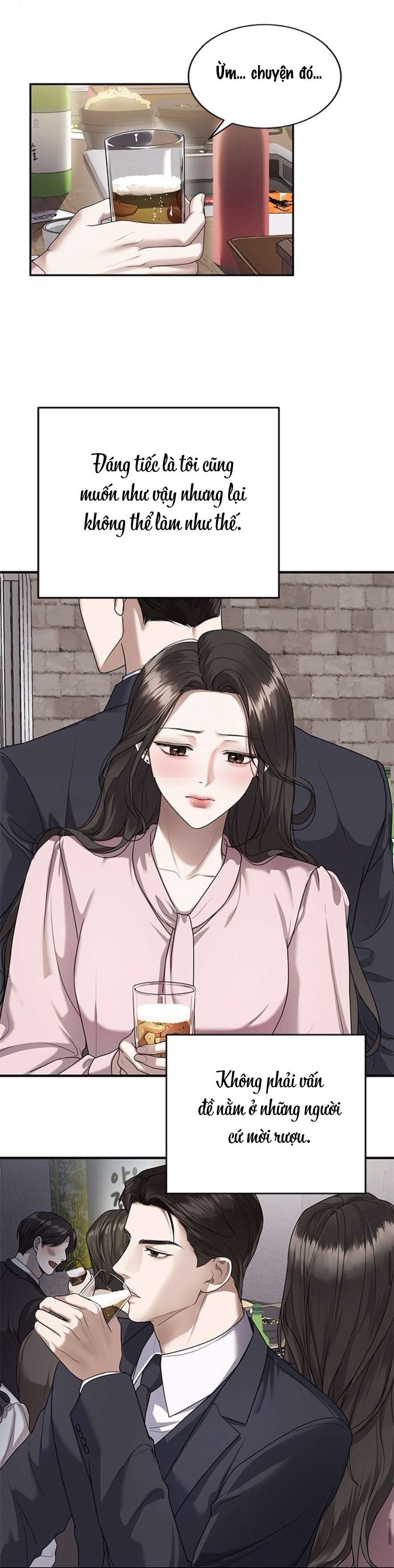 Cạm Bẫy Thanh Lịch Chap 3 - Trang 4