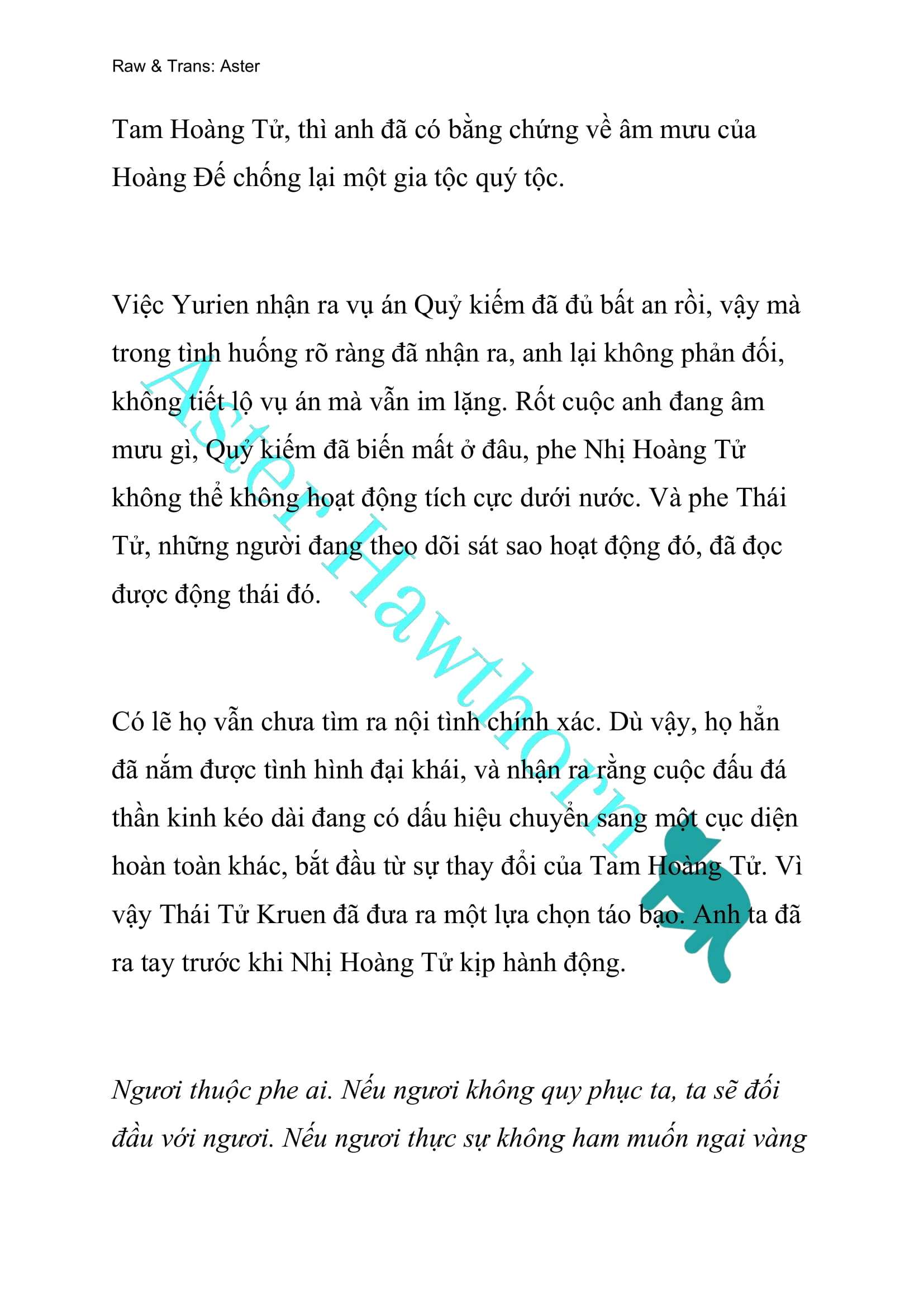 [NOVEL] Đóa Hoa Cầm Kiếm Chap 82 - Trang 2