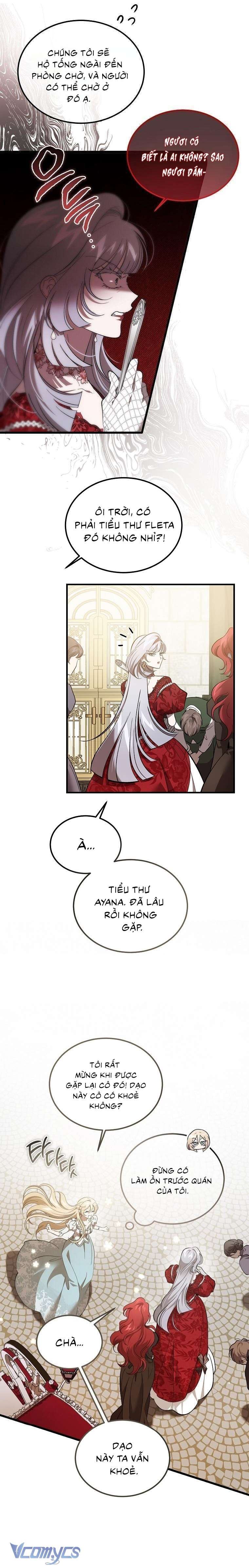 Ác Quỷ Nuôi Dưỡng Tiểu Thư Chapter 54 - Trang 4